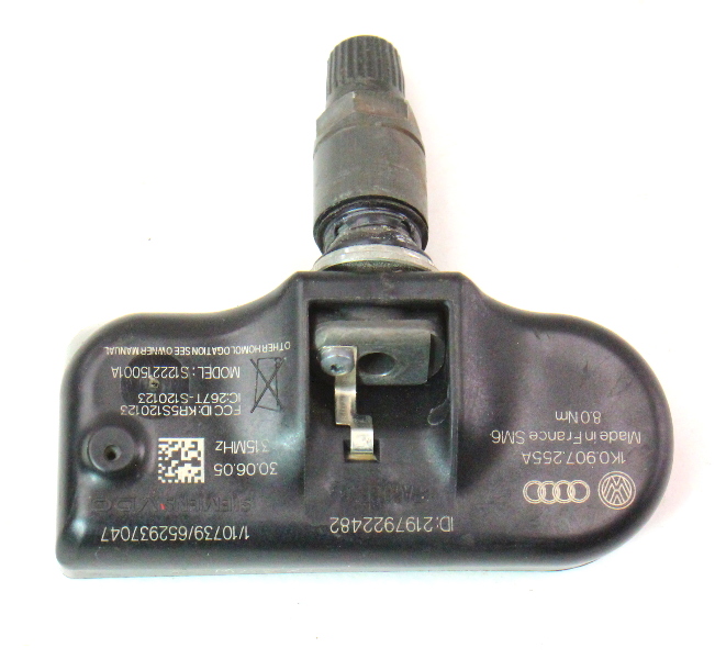 TPMS Tire Pressure Monitor Sensor 0510 VW Jetta Golf Rabbit MK5 1K0