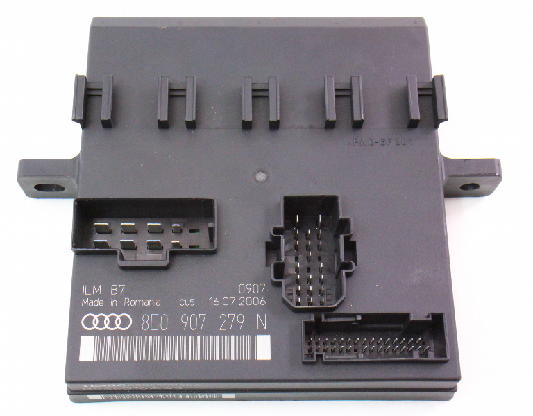 Body Power Control Module 0709 Audi A4 S4 RS4 B7 Genuine 8E0 907
