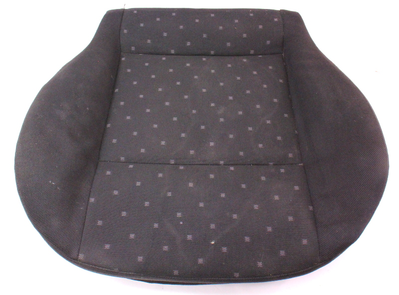 Front Seat Cushion & Cover 9901 VW Jetta Golf MK4 Cloth Genuine