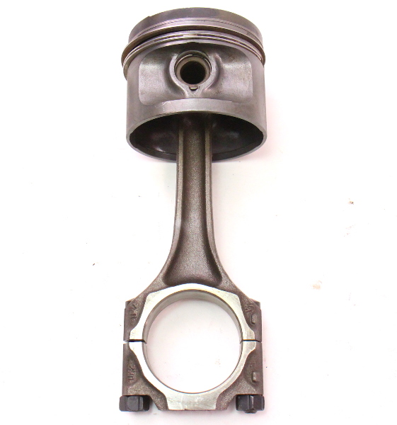 1.8 8V Piston & Connecting Rod 1985 VW Golf GTI MK2 HT Genuine 80.