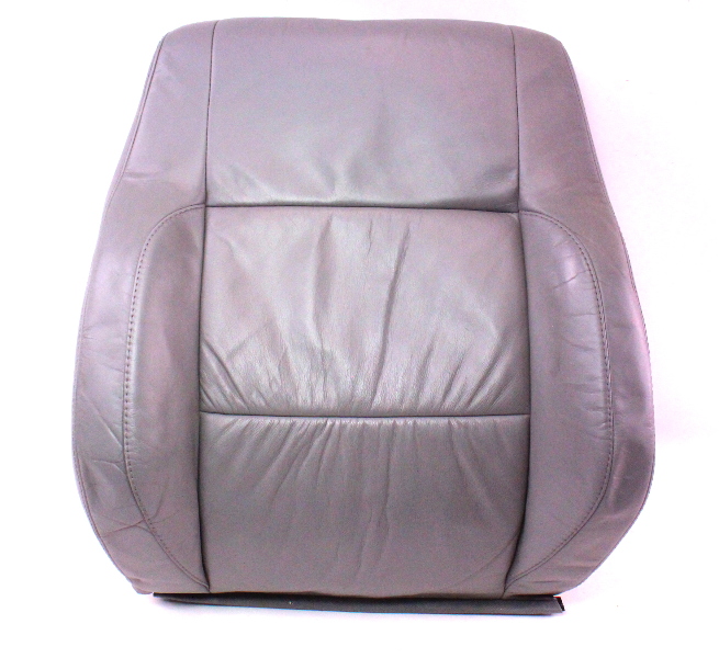 RH Front Sport Seat Back Rest & Cover 0205 VW Jetta GLI GTI MK4 Grey