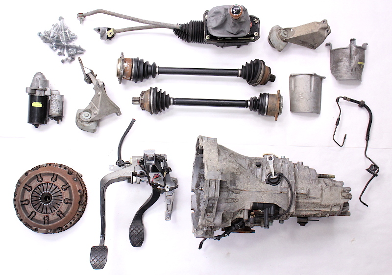 audi a4 transmission replacement cost