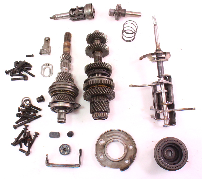 020 Transmission Internal Parts Gears Forks AGB VW Jetta Golf GTI MK2 CarParts4Sale, Inc.