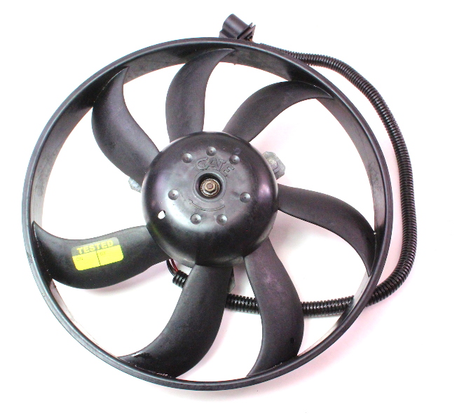 RH 290mm Electric Cooling Fan 0205 VW Golf MK4 Genuine