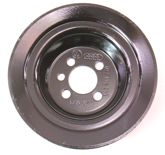 Water Pump Crank Pulley VW Cabriolet Rabbit Jetta Golf Mk1 Mk2 027