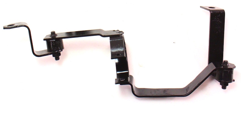 Carparts4sale Under Car Fuel Accumulator Mount Bracket VW Jetta Rabbit GTI Cabriolet MK1 - Under Car Fuel Accumulator Mount Bracket VW Jetta Rabbit GTI Cabriolet MK1 - Placement on VehicleUnder car Removed from1977 VW Rabbit GTI Manufacturer Part NumberDoes not apply May fitRabbit 75-84 Jetta 80-84 Scirocco 75-81 Pickup 80-83 Rabbit Convertible / Cabriolet 81-85 BrandVolkswagen Part BrandGenuine Original Equipment VW / Audi OE Used Part ConditionUsed Condition notesrepainted WarrantyYes Car code77RAB2 ![