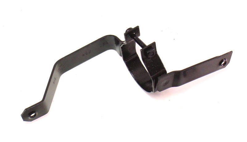 Carparts4sale Under Car Fuel Accumulator Mount Bracket VW Jetta Rabbit GTI Cabriolet MK1~ Under Car Fuel Accumulator Mount Bracket VW Jetta Rabbit GTI Cabriolet MK1~ Placement on VehicleUnder car Removed from1984 VW Rabbit GTI Manufacturer Part NumberDoes not apply May fitRabbit 75-84 Jetta 80-84 Scirocco 75-81 Pickup 80-83 Rabbit Convertible / Cabriolet 81-85 BrandVolkswagen Part BrandGenuine Original Equipment VW / Audi OE Used Part ConditionUsed Condition notesPainted WarrantyYes Car code84GTI4-3 ![