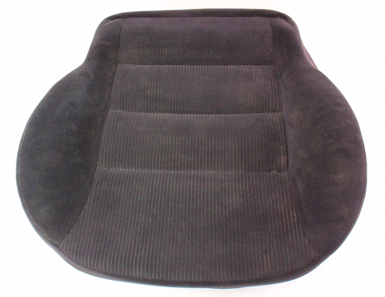 Front Seat Cushion & Cover 9901 VW Jetta Golf MK4 Black Cloth Genuine CarParts4Sale, Inc.