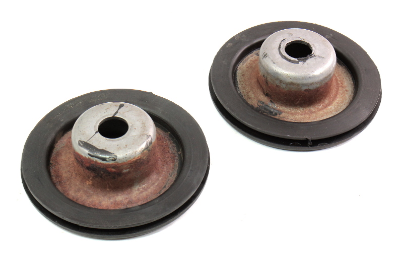 Front Strut Shock Cap Covers 8592 VW Jetta Golf GTI Mk2 Genuine