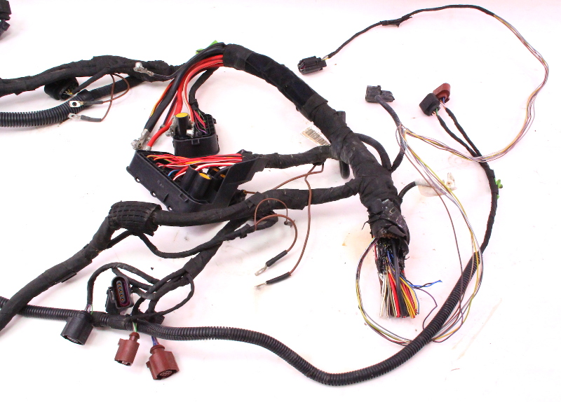 Engine ECU Wiring Harness 06-07 VW Passat B6 3.6 VR6 Swap ... 85 vanagon engine diagram 