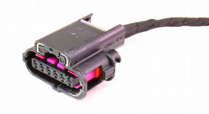 Engine ECU Wiring Harness 06-07 VW Passat B6 3.6 VR6 Swap BLV - Genuine