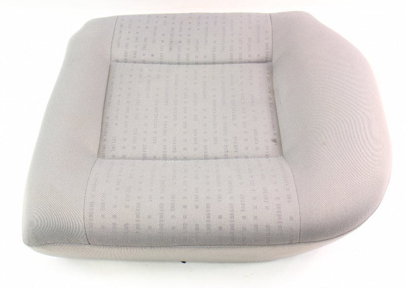 LH Rear Back Seat Cushion & Cover 0205 VW Jetta Golf MK4 Grey Cloth Genuine CarParts4Sale, Inc.