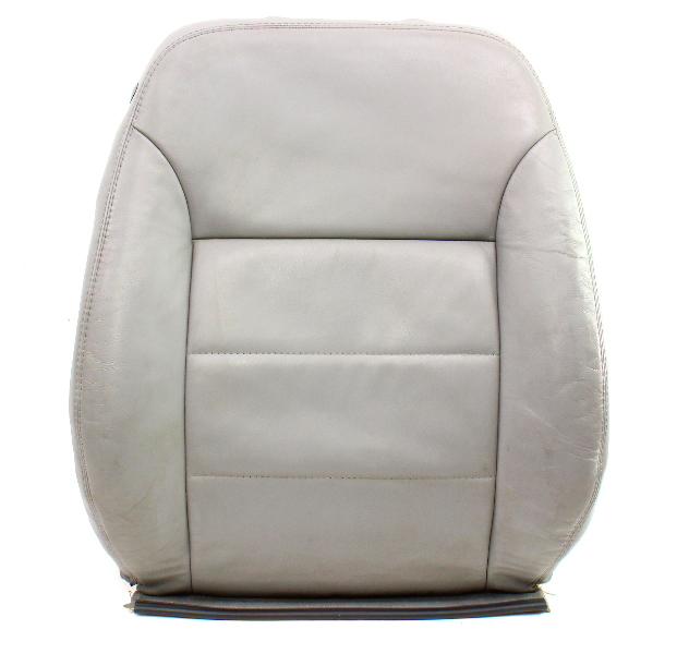 RH Front Seat Back Rest & Cover 9905 VW Jetta Golf MK4 Grey Leather Genuine CarParts4Sale, Inc.