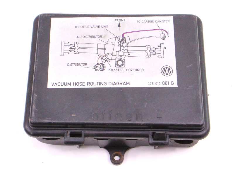 Engine Bay Relay Box Vanagon T3 8091 Westfalia Genuine 251 906 296 CarParts4Sale, Inc.