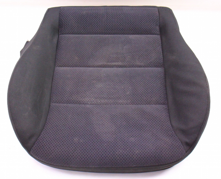 Front Seat Cushion & Cover 0405 VW Jetta Golf MK4 Dark Grey Cloth Genuine CarParts4Sale, Inc.