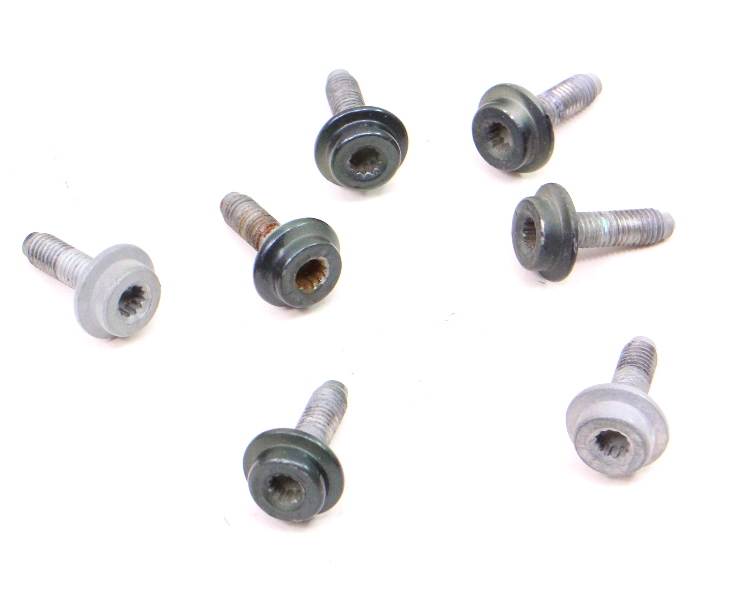 Door Hinge Bolts 99-05 VW Jetta Golf GTI MK4 Passat B5 B5.5 Hardware - Genuine
