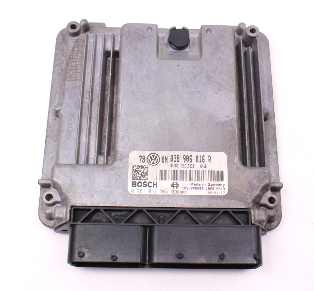 ECU ECM Engine Computer Module 0405 VW Passat TDI BHW 038 906 016 R