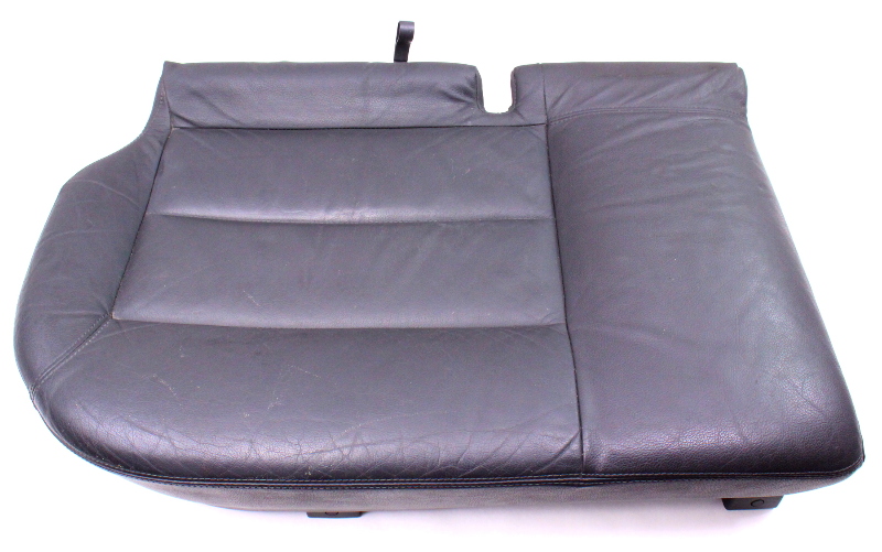 RH Rear Lower Seat Cushion & Cover 0105 VW Passat Wagon B5.5 Dark Grey