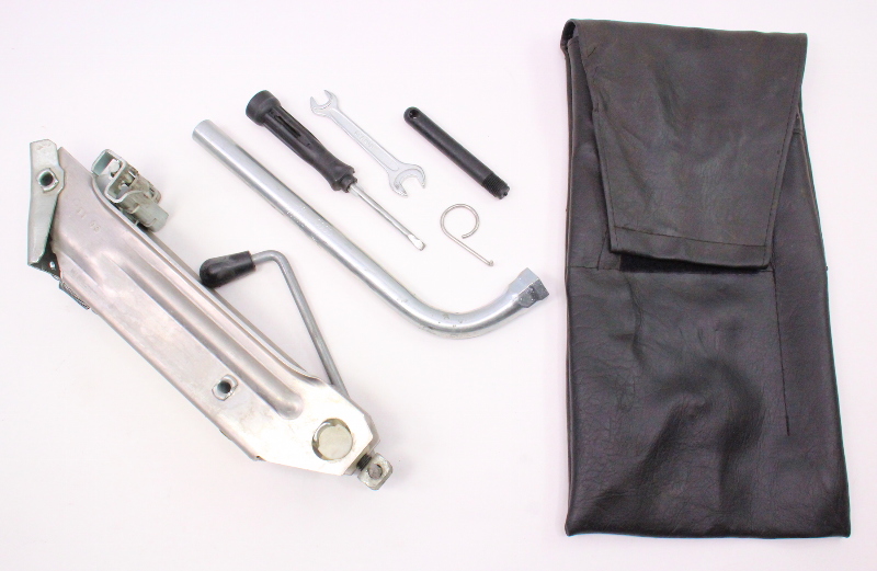Trunk Jack & Spare Tool Kit Lug Wrench 9805 VW Passat B5 B5.5
