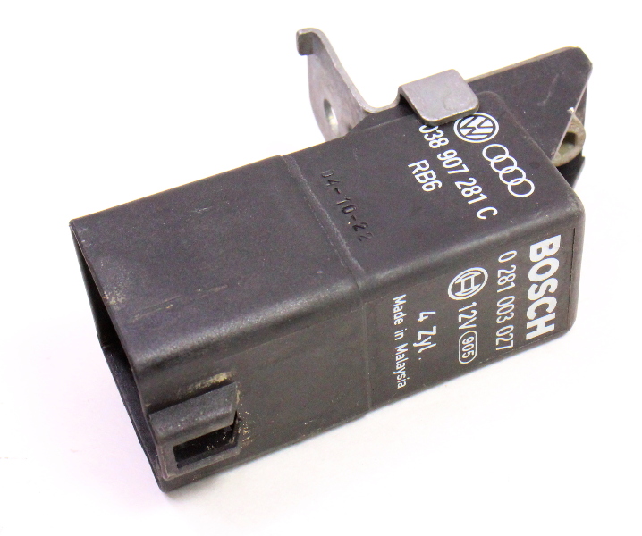 Glow Plug Relay Module 0405 VW Passat B5.5 TDI BHW Diesel 038 907