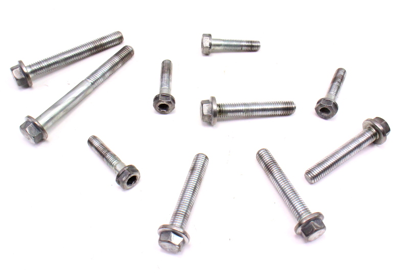 Transmission To Engine Bolts Set 04-05 VW Passat B5.5 TDI BHW Diesel - Genuine