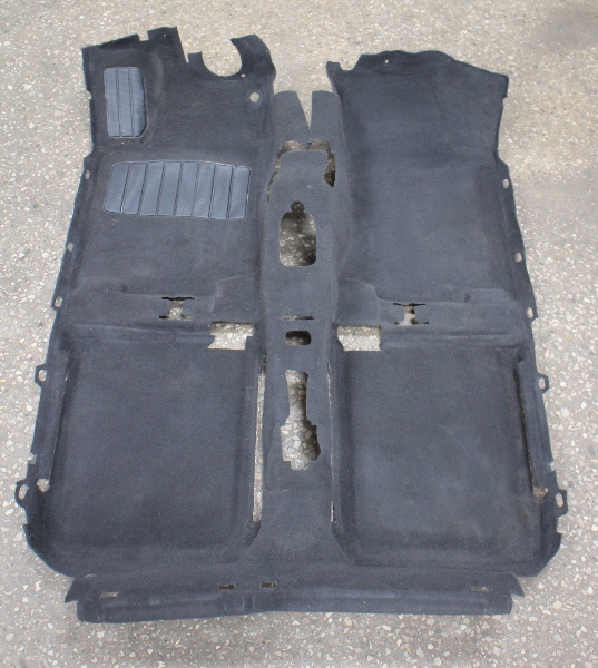 Interior Black Floor Carpet 9399 VW Jetta Golf Cabrio Mk3 Genuine