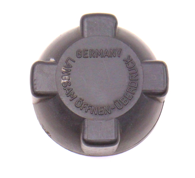 Coolant Reservoir Lid Cap VW MK1 Jetta Rabbit Scirocco Genuine