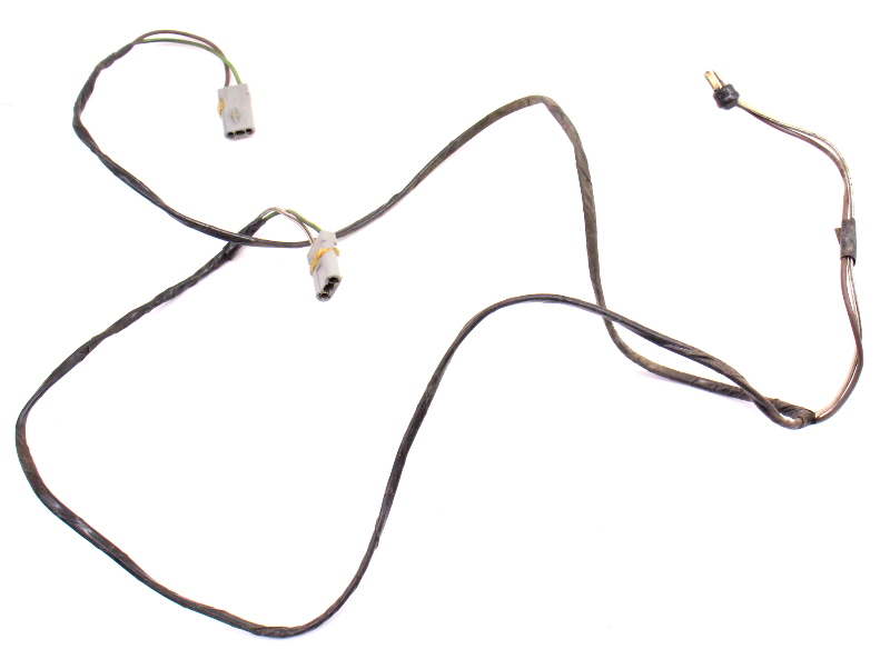 Front Speaker Radio Wiring Harness Plugs 7580 VW Rabbit Jetta Pickup