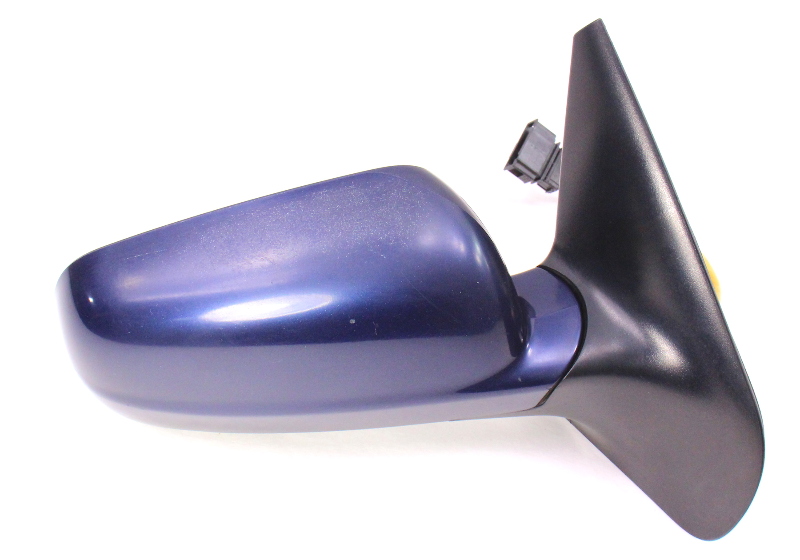 RH Side View Exterior Door Mirror VW Jetta Golf GTI MK4 LG5V Blue