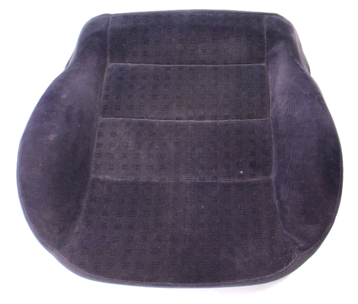 Front Seat Cushion & Cover 9905 VW Jetta Golf MK4 Dark Grey Cloth Genuine CarParts4Sale, Inc.