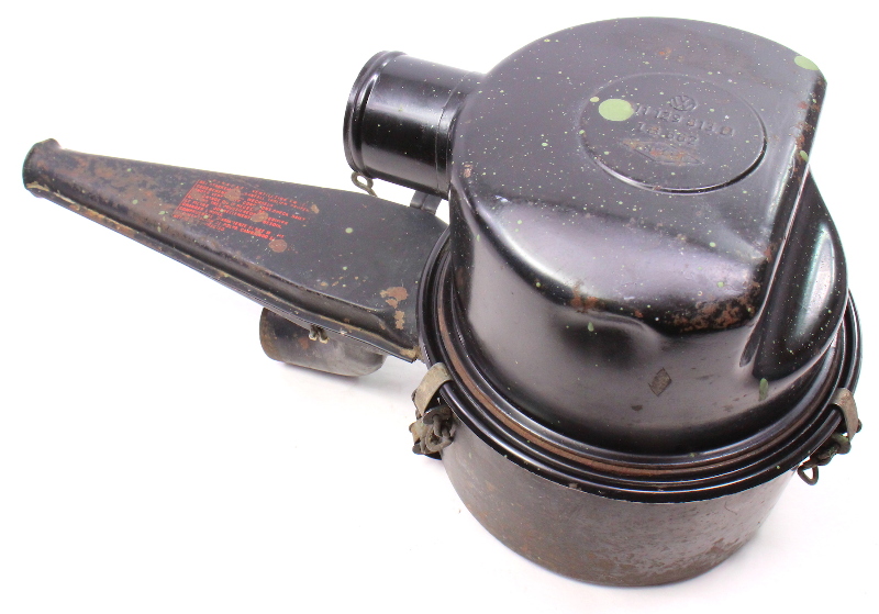 Air Cleaner Intake 6870 VW Bus T2 Oil Bath Aircooled Genuine 211