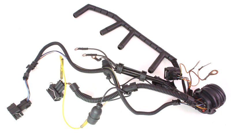 engine wiring harness 97 99 vw jetta golf mk3 1 9 tdi ahu dieselengine wiring harness 97 99 vw jetta golf mk3 1 9 tdi ahu diesel genuine