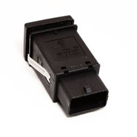 New Hazard Warning Switch 99-02 VW Cabrio - New Genuine OE - 1E0 953 235
