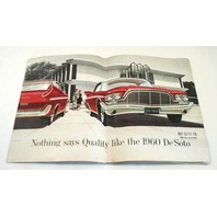 Original Dealer Showroom Brochure - 1960 De Soto