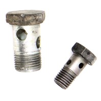 Turbocharger Turbo Line Banjo Bolts 99-05 VW Jetta Golf MK4 Beetle 1.9 TDI ALH