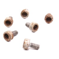 Crank Pulley Bolts 2.0T VW Jetta GTI Mk5 Eos Passat Audi A4 A3 - Genuine