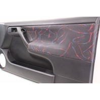 RH Passenger Front Door Panel Card 95-99 VW Cabrio MK3 - Black - Genuine