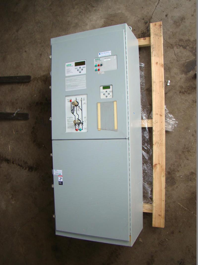 ASCO 800A 480Y/277v 3D Automatic Transfer Switch & Bypass Isolation