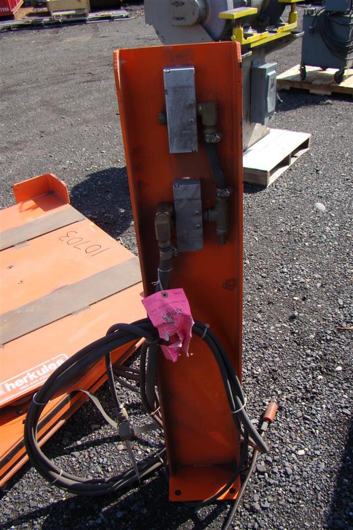 Herkules Max 1000 Lbs Capacity 24" Raise Pneumatic Lift Table Joseph