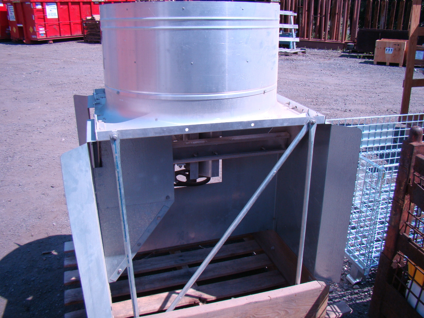 ACME FANJET Blower 5420 CFM 24" 1/3HP 115/208/230v RCA24F Joseph