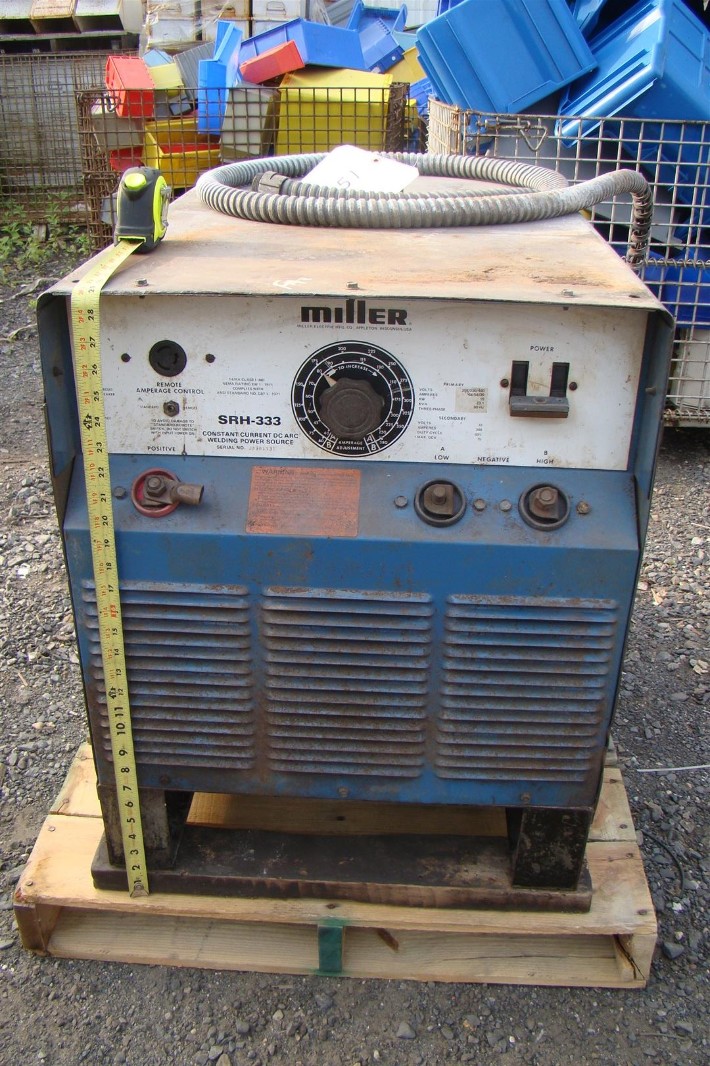 Miller Arc Welder >> Miller Constant Current Dc Arc Welder Ja381131 Srh 333 Tig Stick 3 Phase Miller Arc Welder >> Miller Constant Current Dc Arc Welder Ja381131 Srh 333 Tig Stick 3 Phase