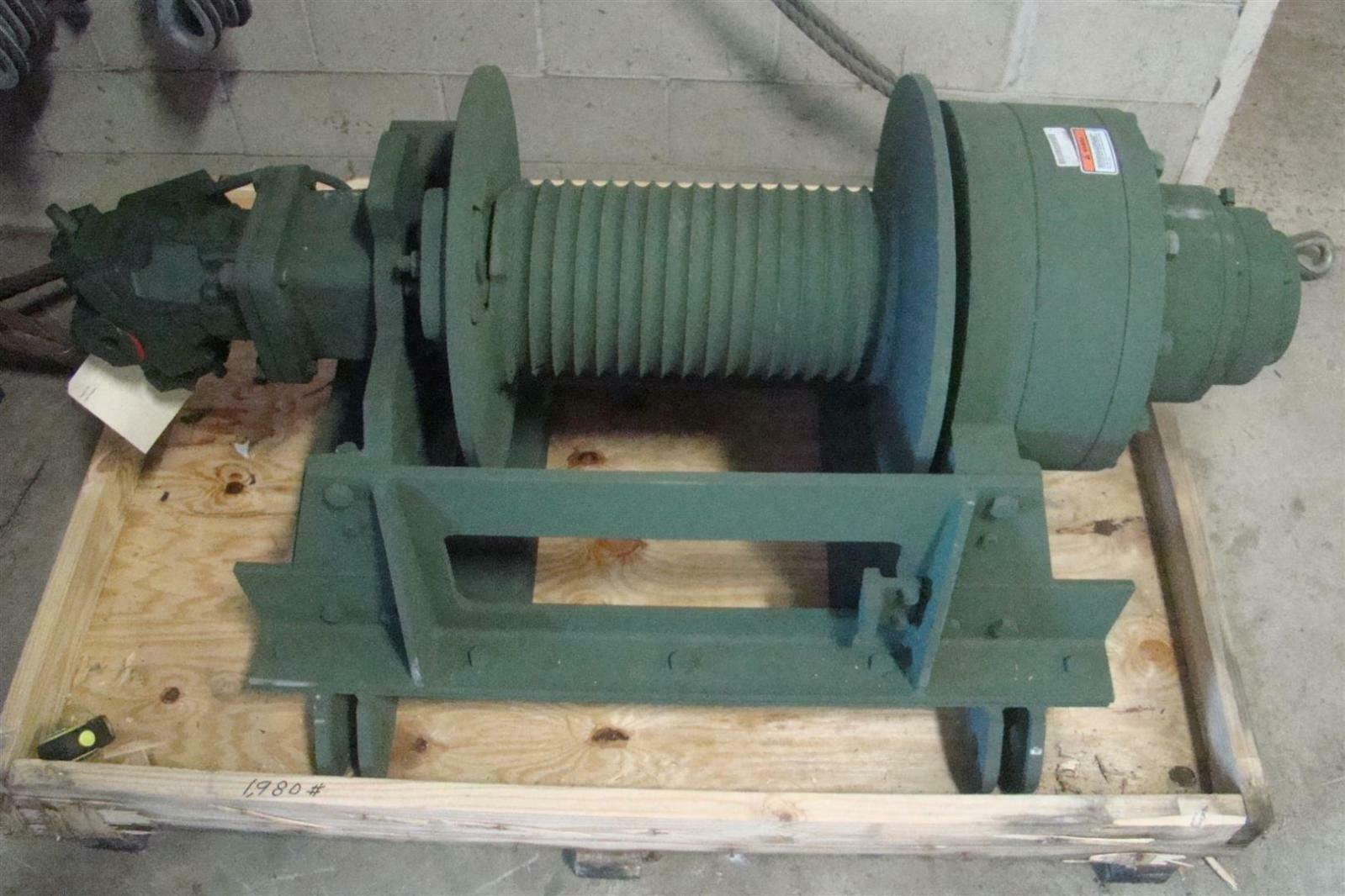 DP Manufacturing Hydraulic Winch 60,000 Capacity 510221 Joseph