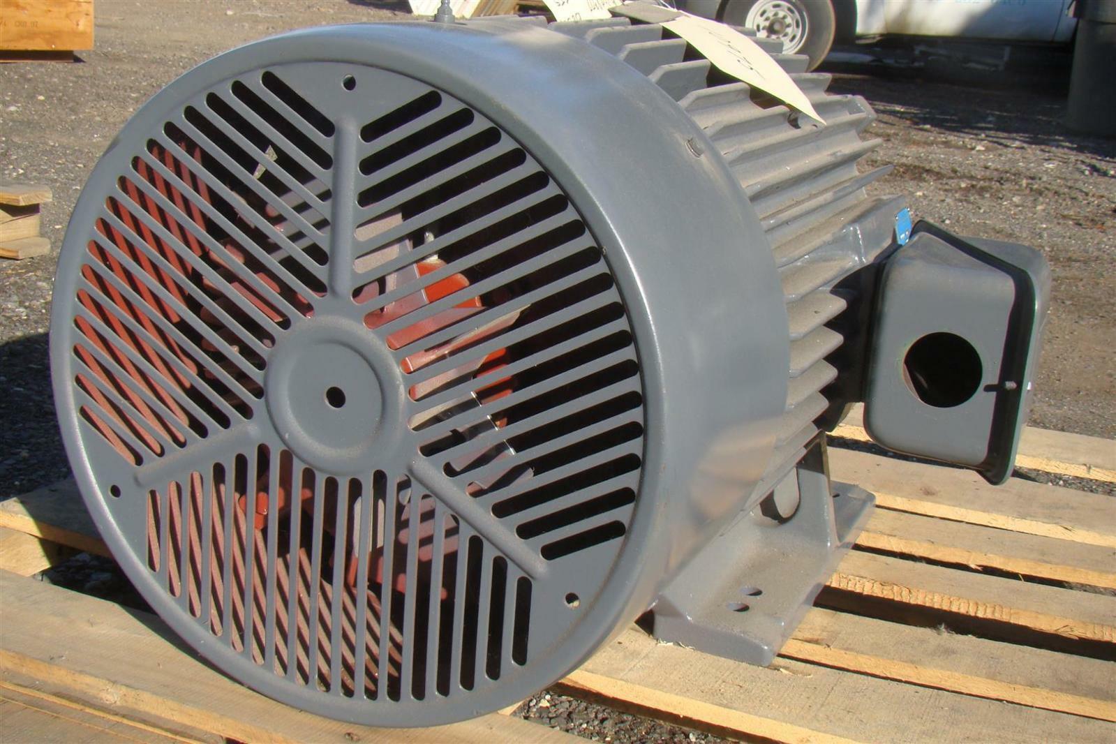 Toshiba Motor 100HP Frame 405TS Type TKKH Enclosure TEFC