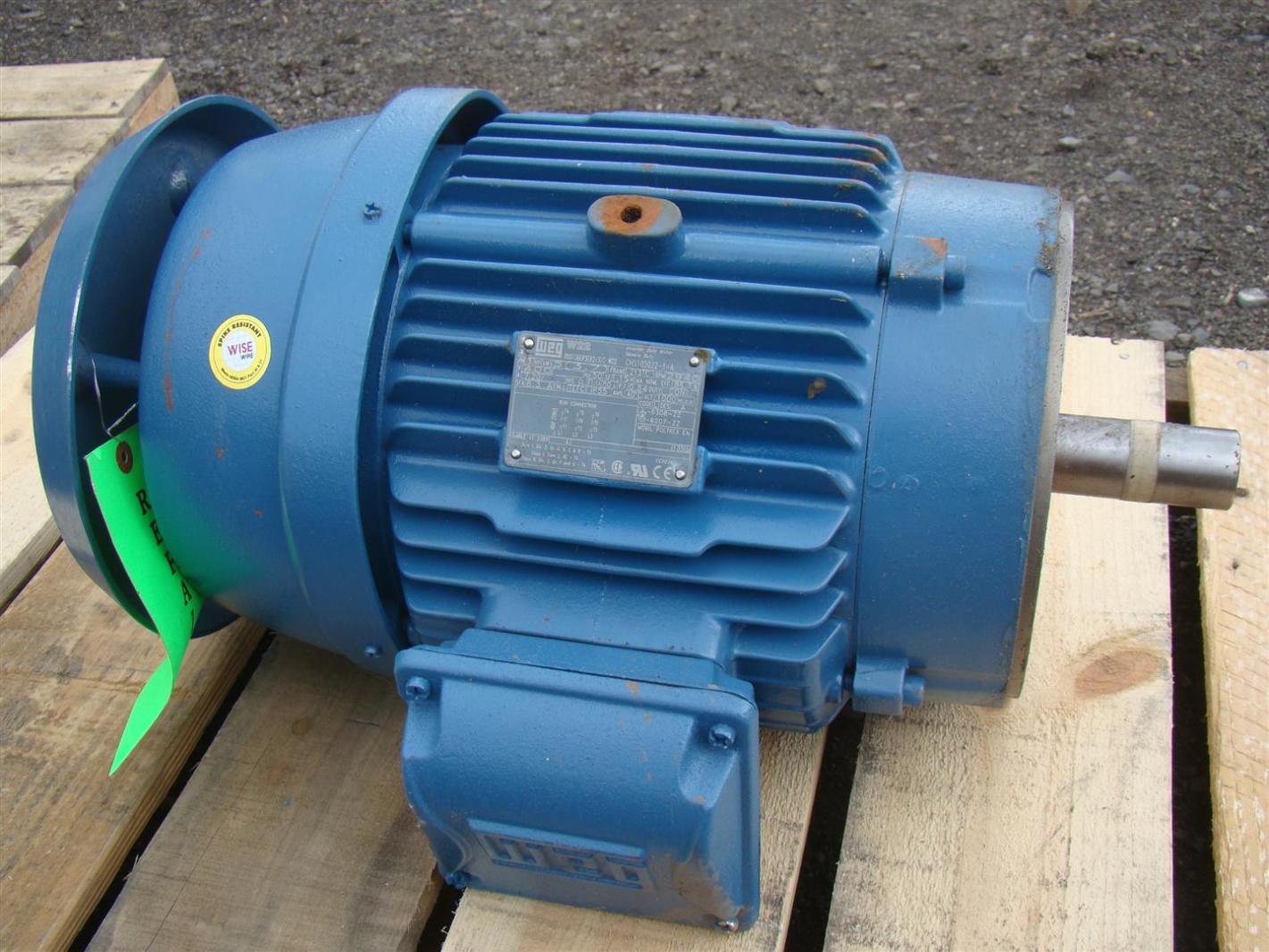 5 Hp Electric Motor >> Weg 3 Phase Electric Motor Inverter Duty 5 Hp 2940 Rpm Model R00736ep3er213tc W2 5 Hp Electric Motor >> Weg 3 Phase Electric Motor Inverter Duty 5 Hp 2940 Rpm Model R00736ep3er213tc W2