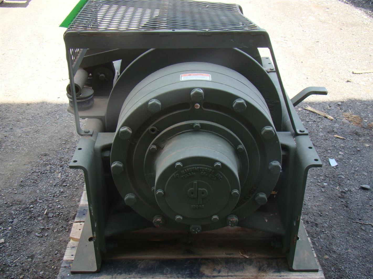 DP Manufacturing Hydraulic Military Recovery Winch 55,000 lb Capacity