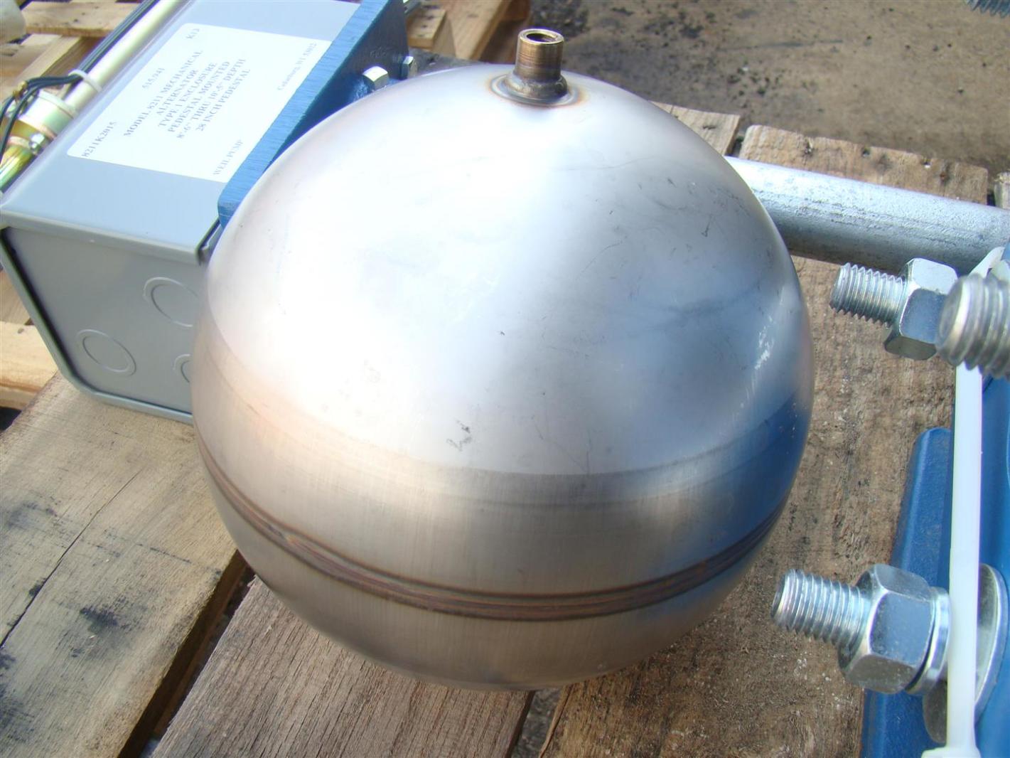 Weil Vertical Sewage Pump 3" Discharge Submersible Removal System Model