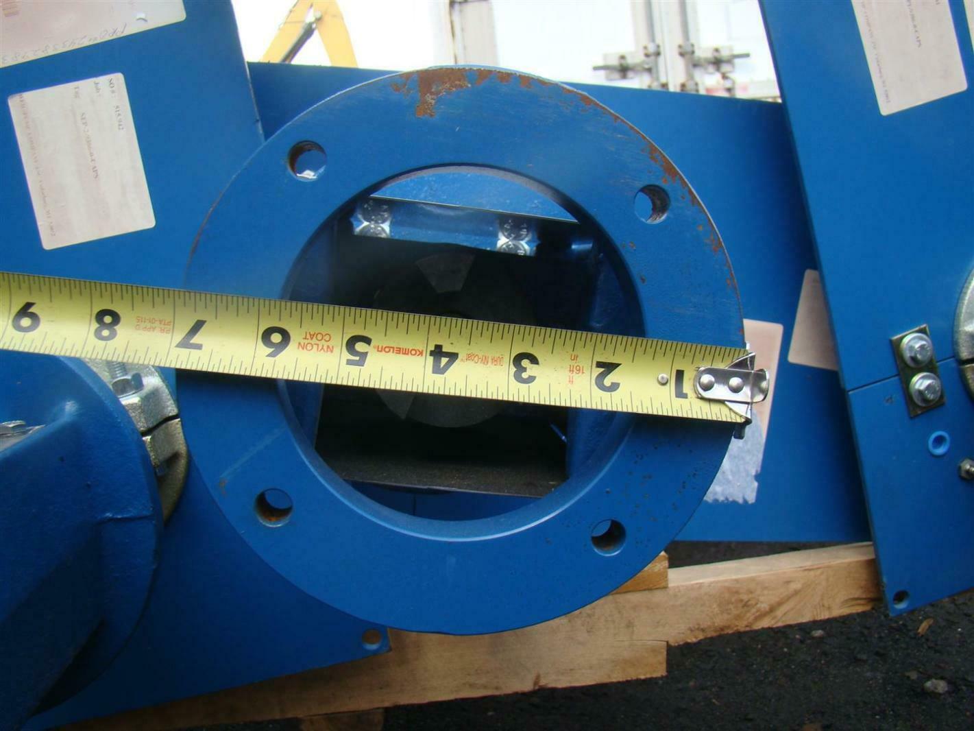 Weil Vertical Sewage Pump 3" Discharge Submersible Removal System Model