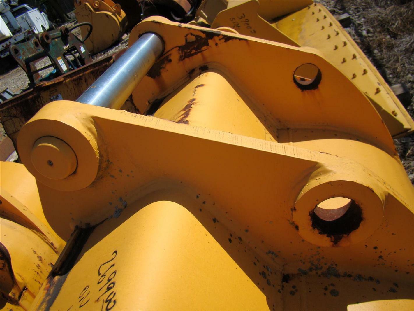 Liebherr 49" Excavator Bucket 70mm Pins Quick Connect QC48 9912124