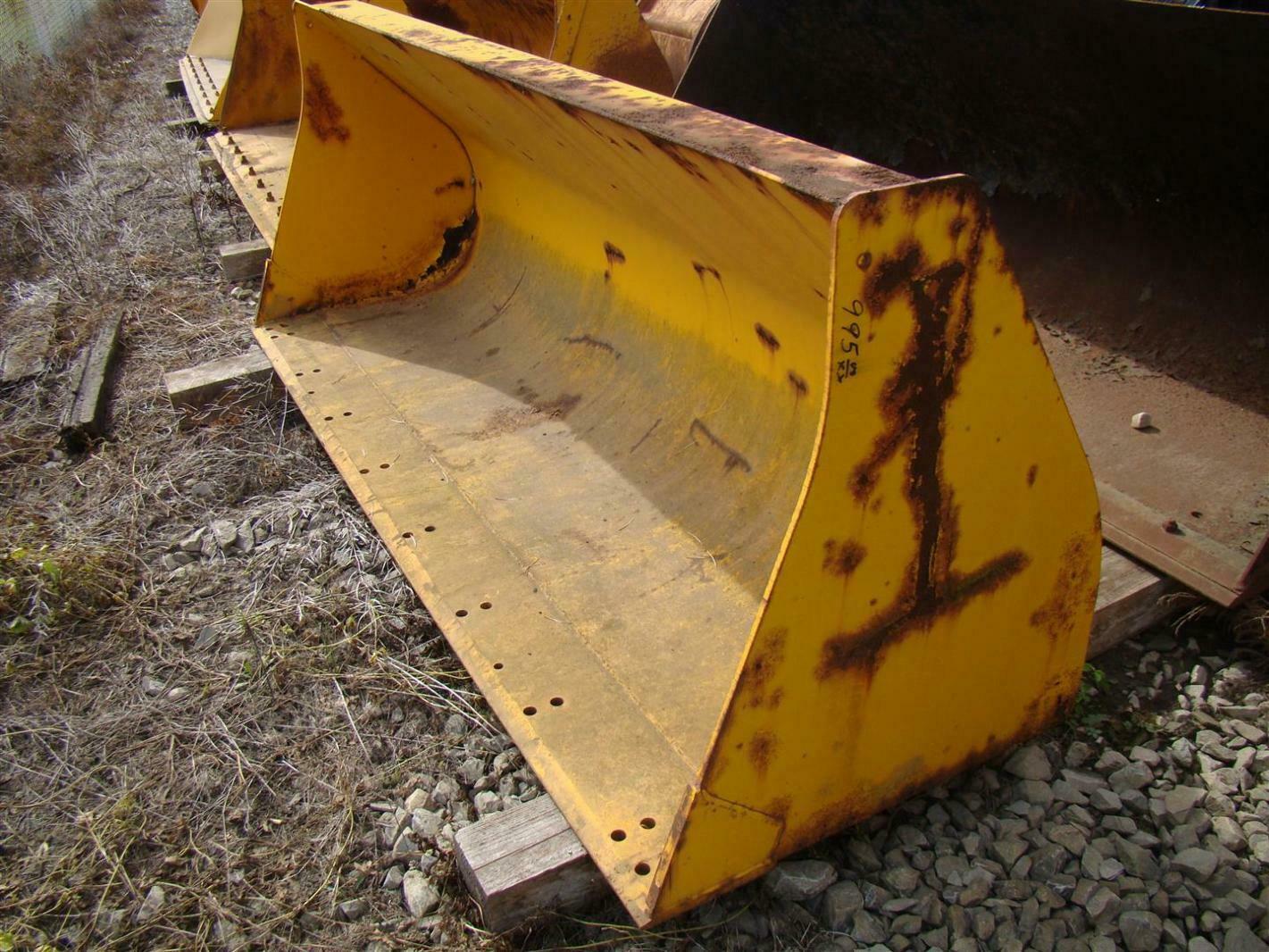 92" x 36" High Volume Loader Bucket 45mm Pin x 287/16" Joseph Fazzio