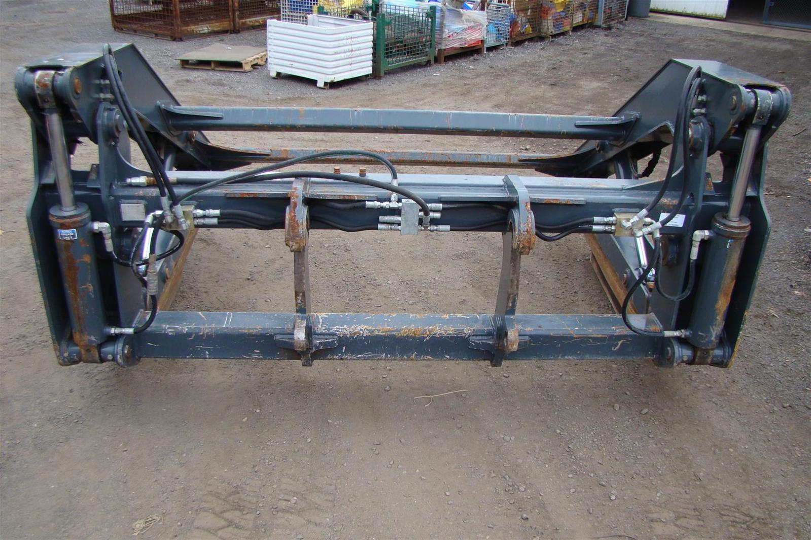 JRB Pipe Clamp Grapple Forks Pipe/Pole DTCPF 106x60 for Deere 544K